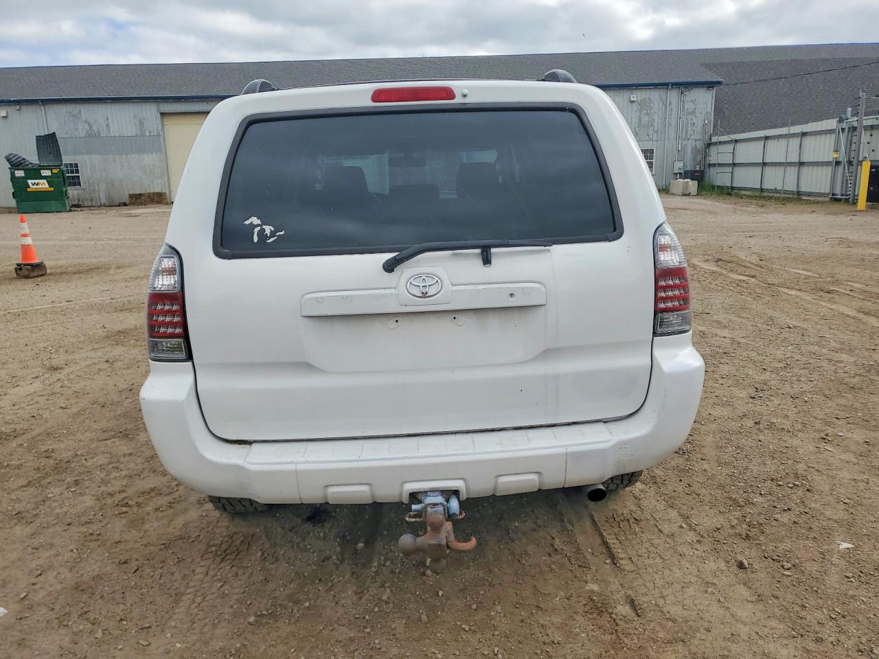 2007 Toyota 4runner VIN JTEBU14R978079784 photo 6