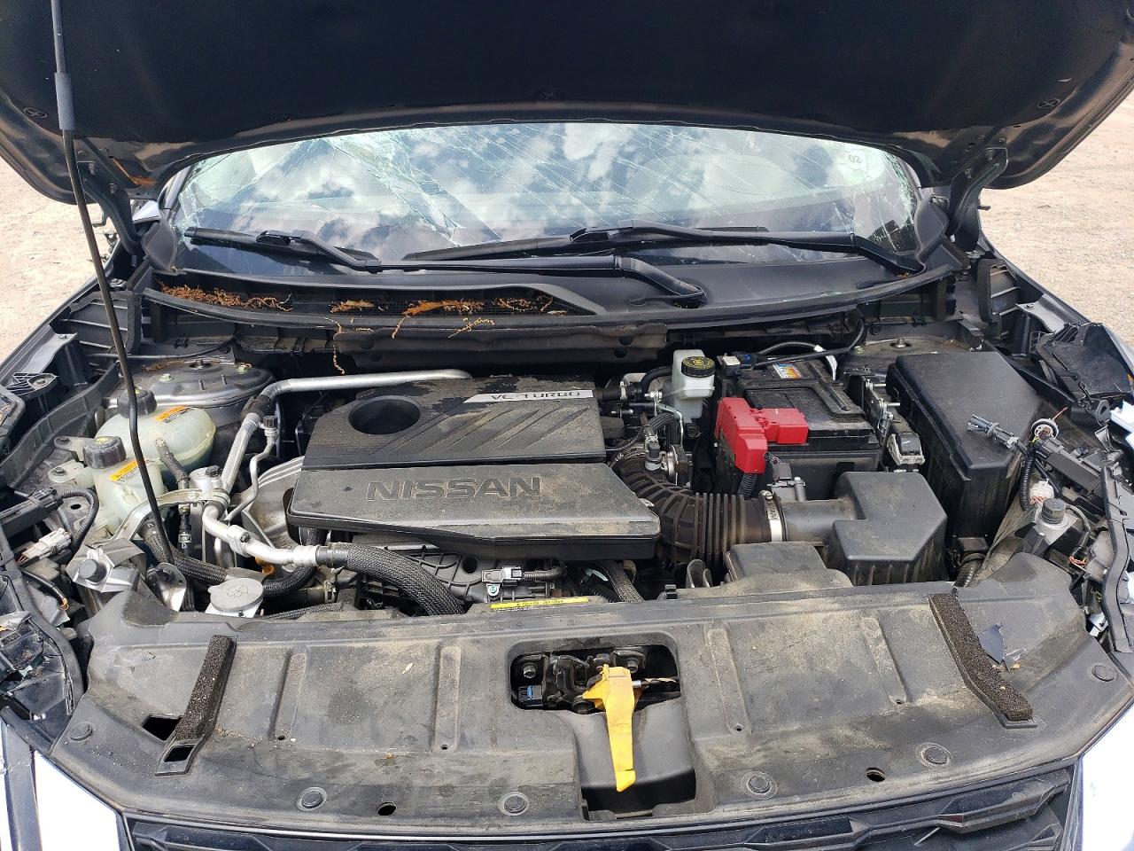 2023 Nissan Rogue VIN JN8BT3CA9PW004078 photo 11