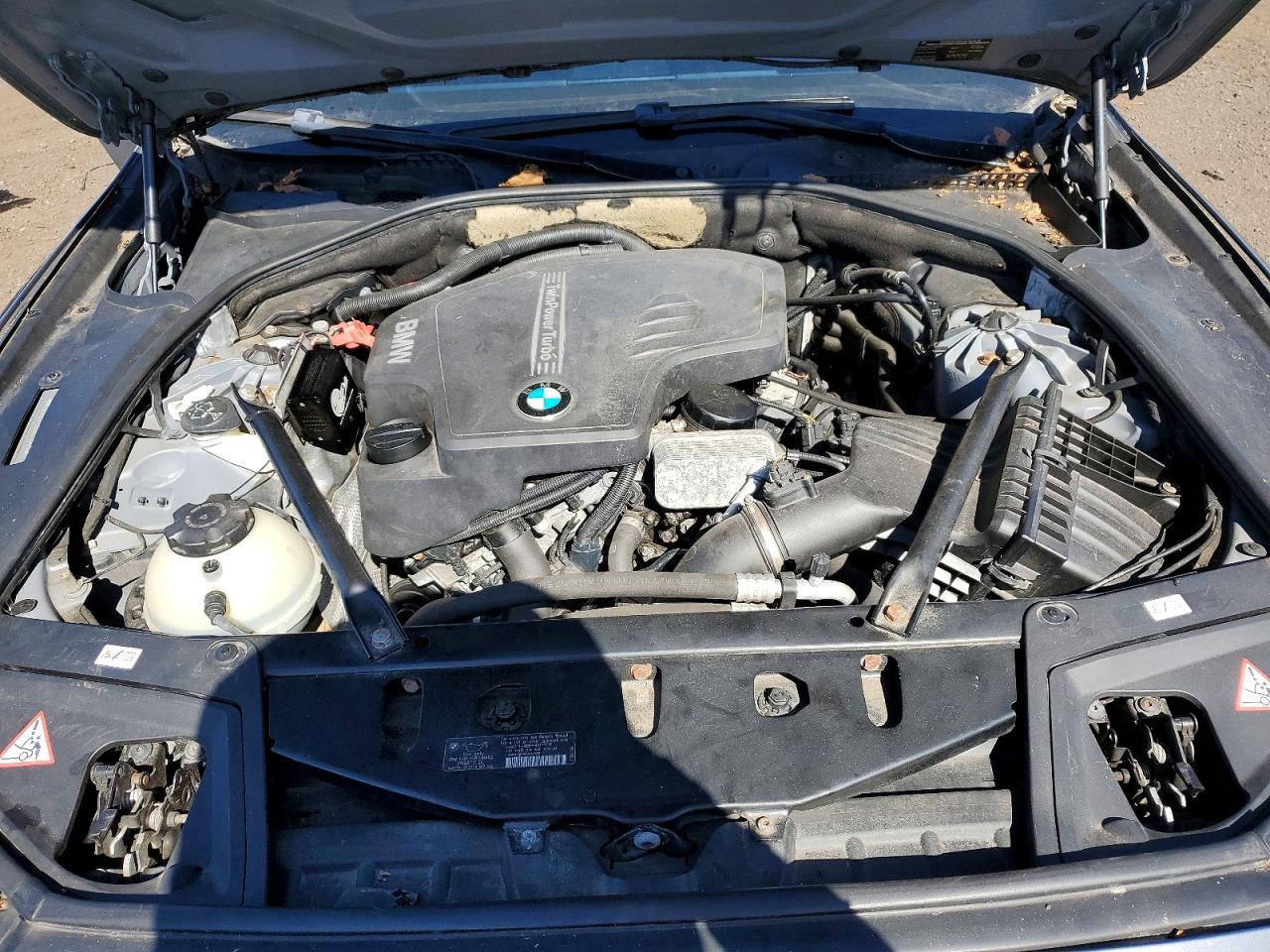 2013 BMW 5 series VIN WBAXH5C59DD112805 photo 11