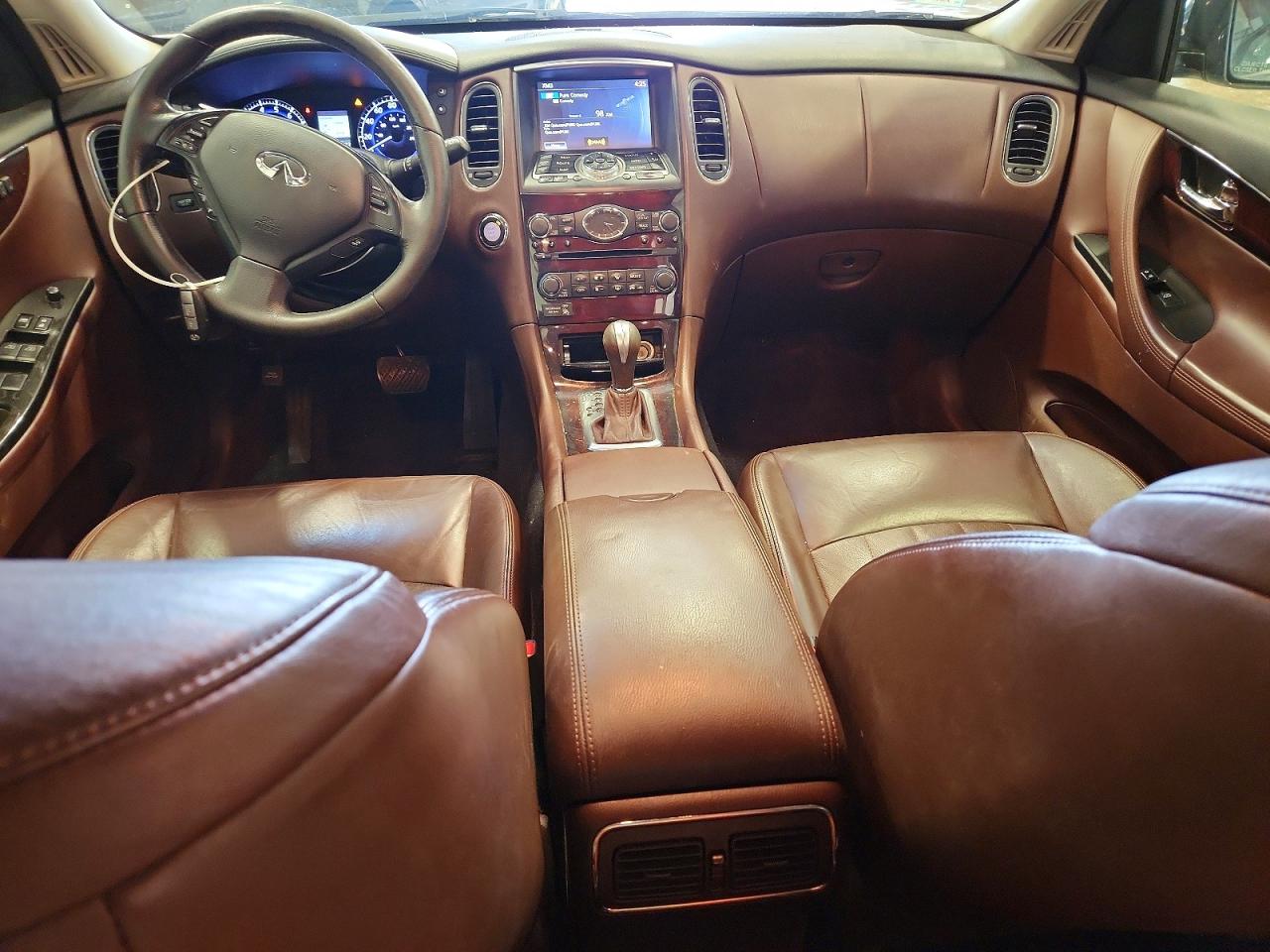 2012 Infiniti Ex35 VIN JN1AJ0HR6CM451406 photo 8