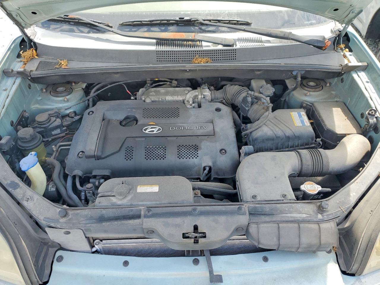 2008 Hyundai Tucson VIN KM8JM12B68U734610 photo 12