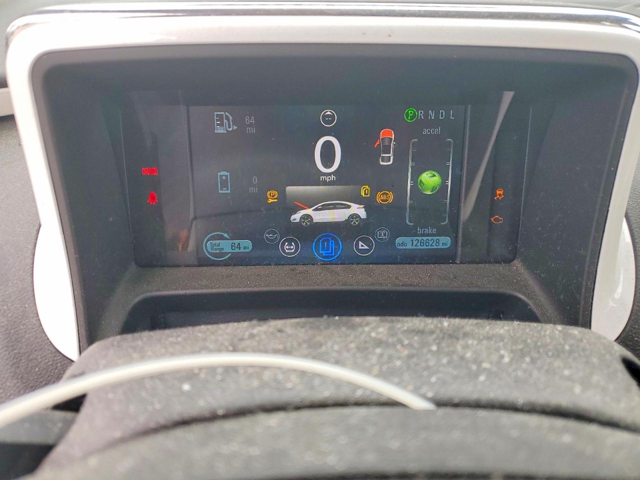 2012 CHEV Volt VIN 1G1RD6E45CU113488 photo 9
