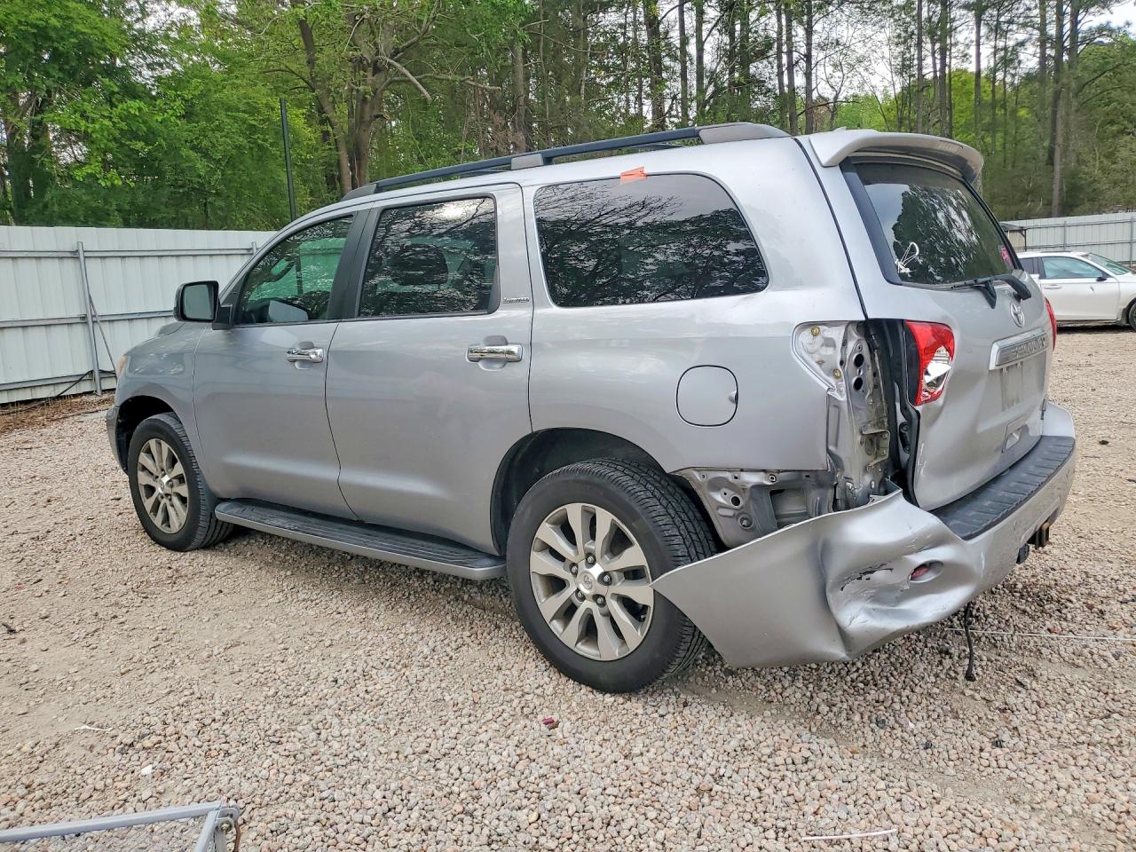 2014 Toyota Sequoia VIN 5TDJW5G11ES093243 photo 2