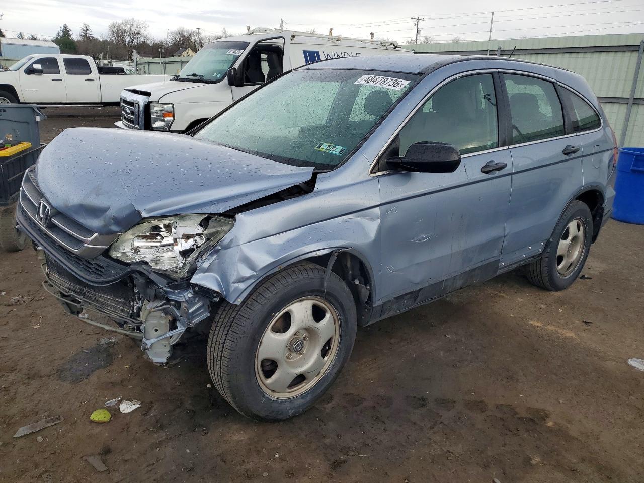 2011 Honda Crv VIN 5J6RE4H34BL018785 photo 1