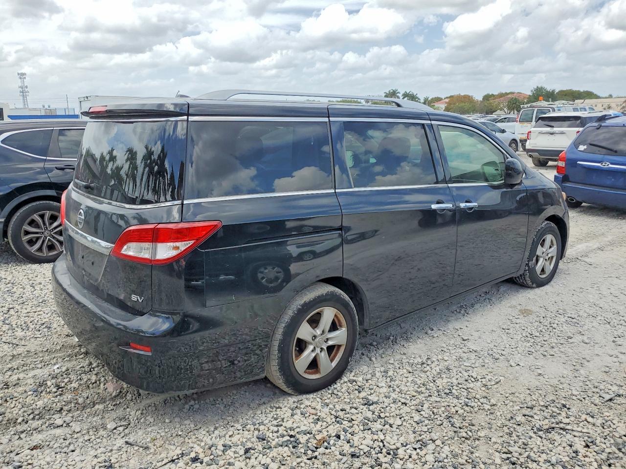 2012 Nissan Quest VIN JN8AE2KP9C9042070 photo 3