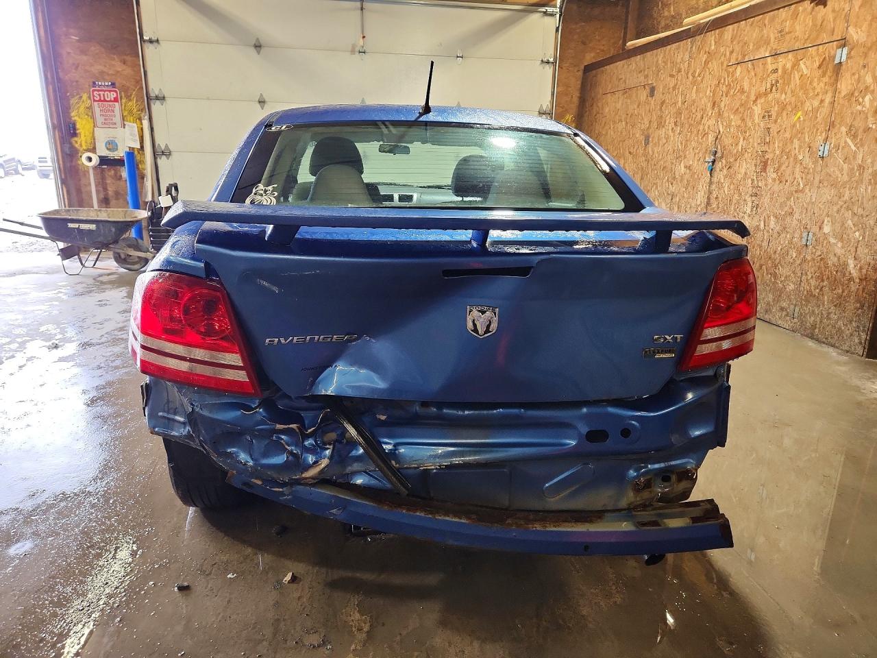 2008 Dodge Avenger VIN 1B3LC56R78N602742 photo 6