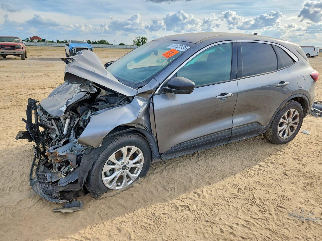 2023 FORD Escape act VIN 1FMCU9GN9PUA04313 photo 1