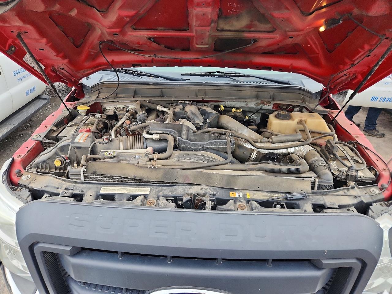 2012 Ford F450 VIN 1FD9X4HT4CEB26079 photo 12