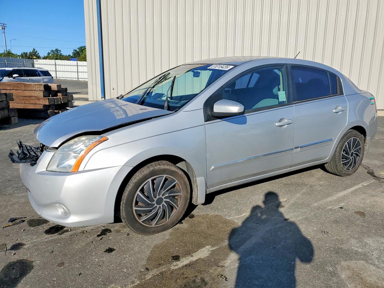 2010 NISS Sentra VIN 3N1AB6APXAL661314 photo 1
