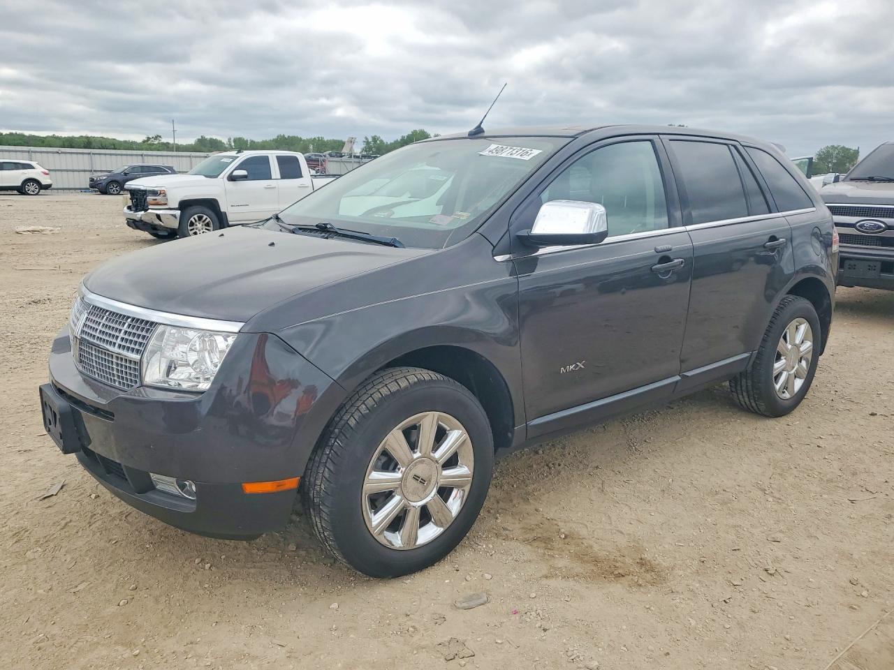2007 Lincoln Mkx VIN 2LMDU88C37BJ22007 photo 1