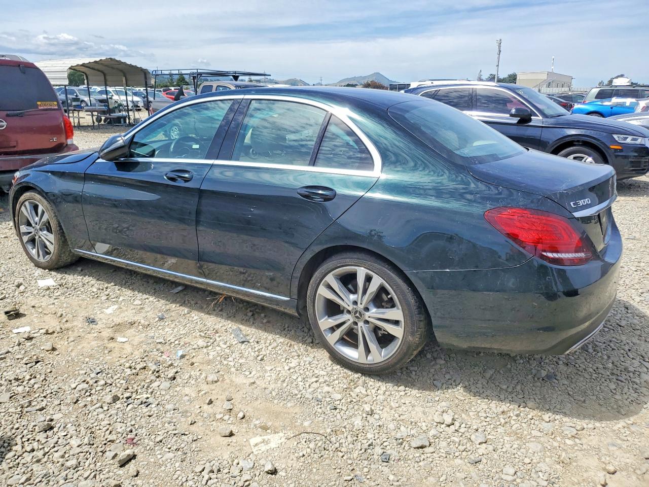 2019 Mercedes-Benz C class VIN 55SWF8DB6KU301331 photo 2