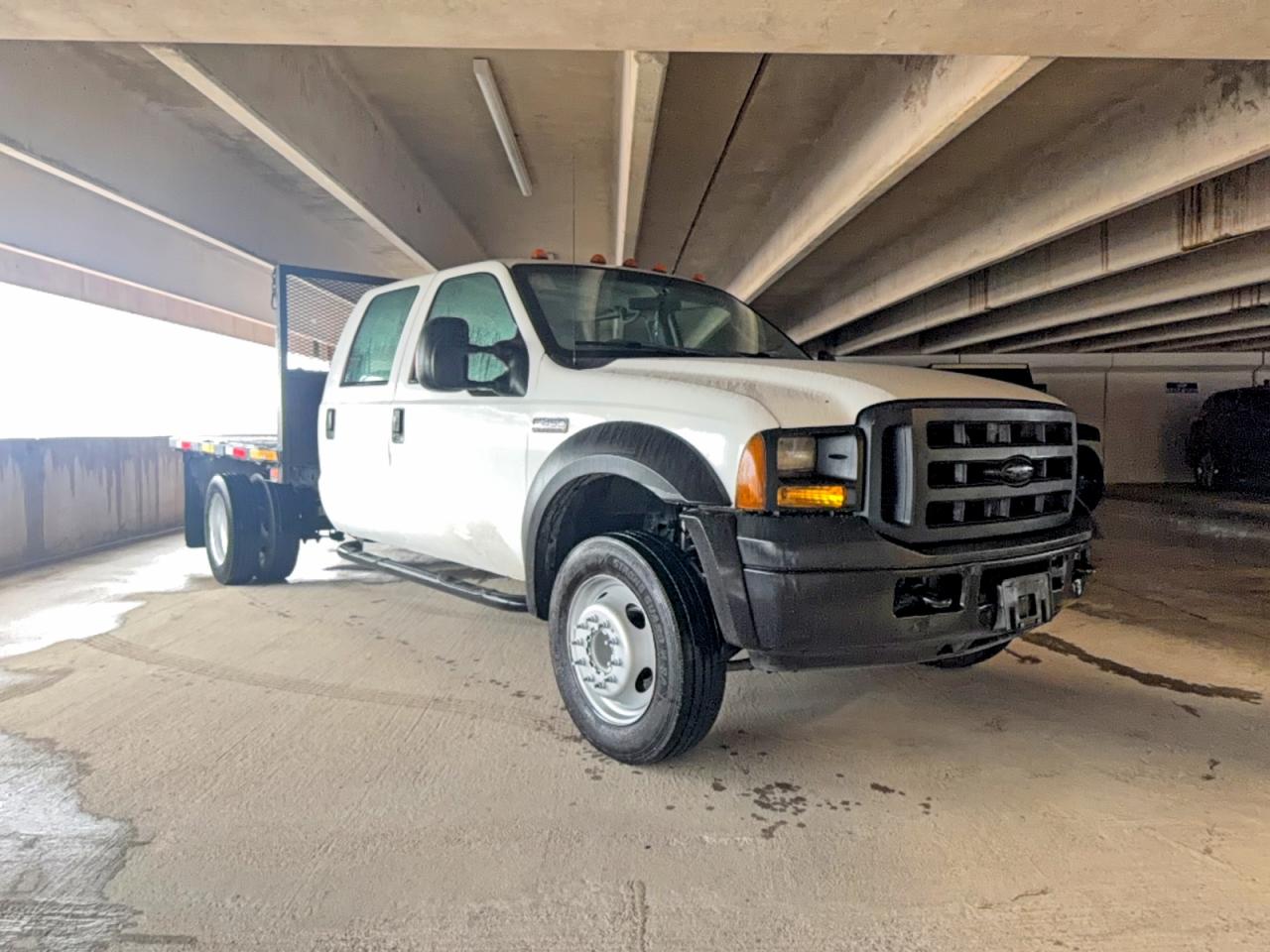 2007 Ford F450 VIN 1FDXW46P57EA14140 photo 1