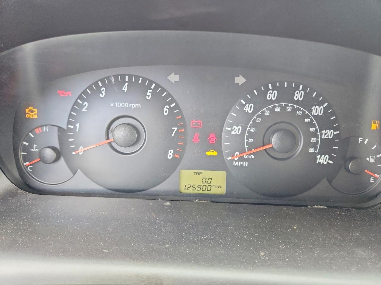 2006 Hyundai Elantra VIN KMHDN56D56U200539 photo 9