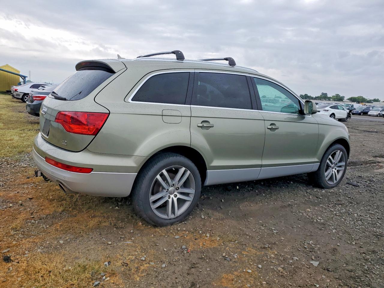 2007 Audi Q7 VIN WA1BV74L27D073925 photo 3