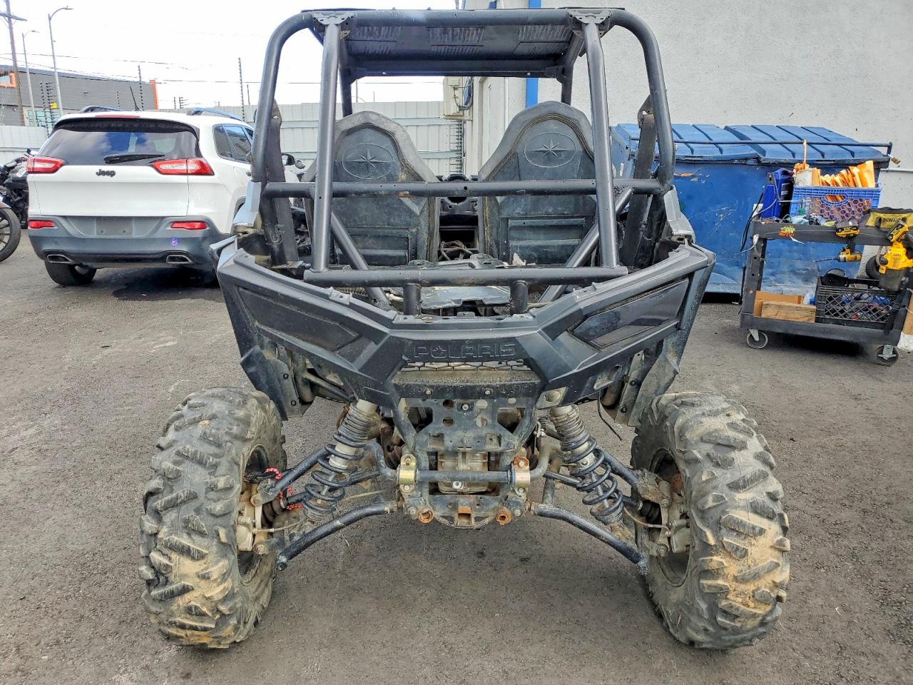 2019 Polaris Rzr VIN 3NSVBE874KH590970 photo 9