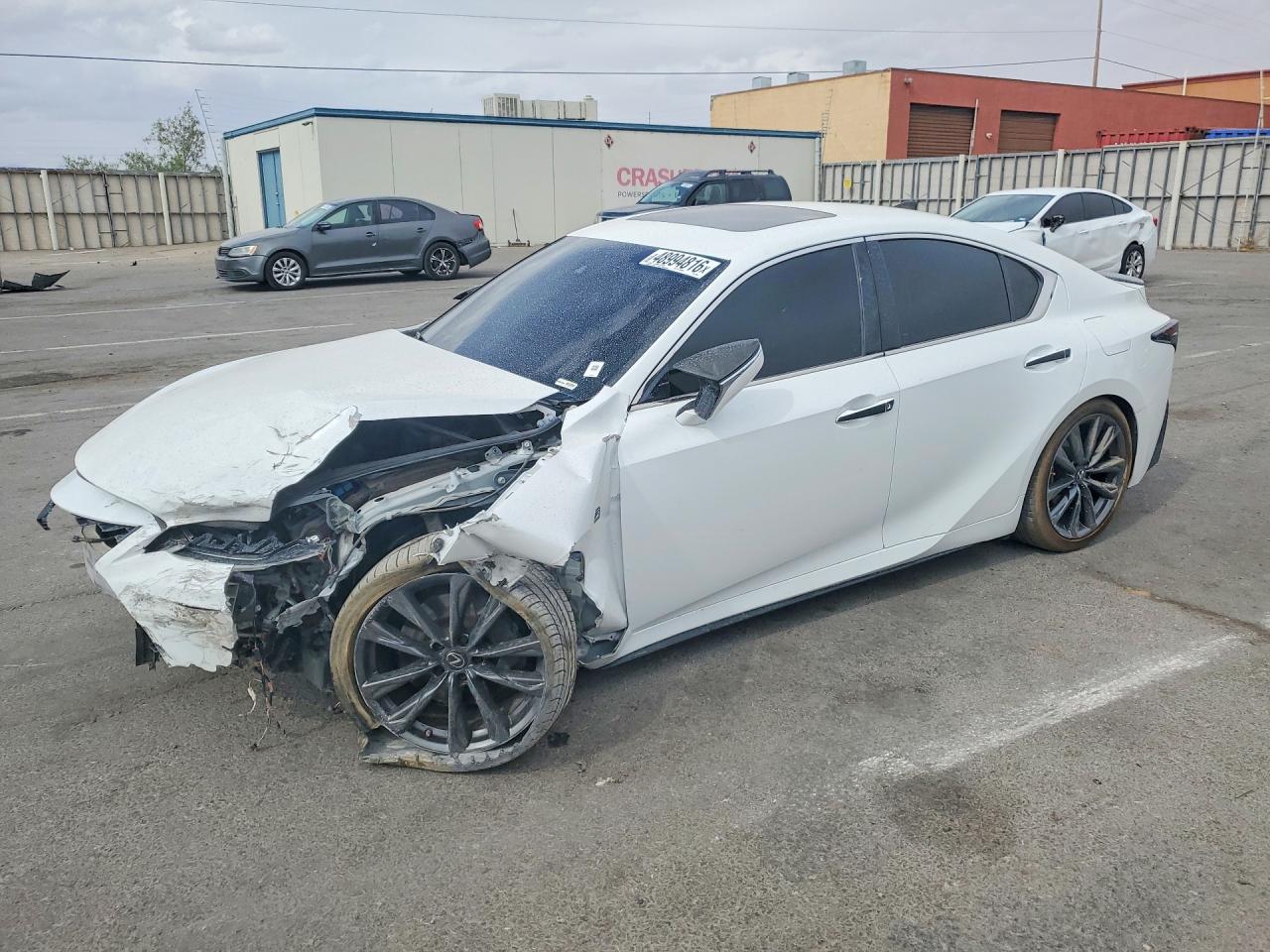 2021 Lexus Is VIN JTHGZ1B23M5048303 photo 1
