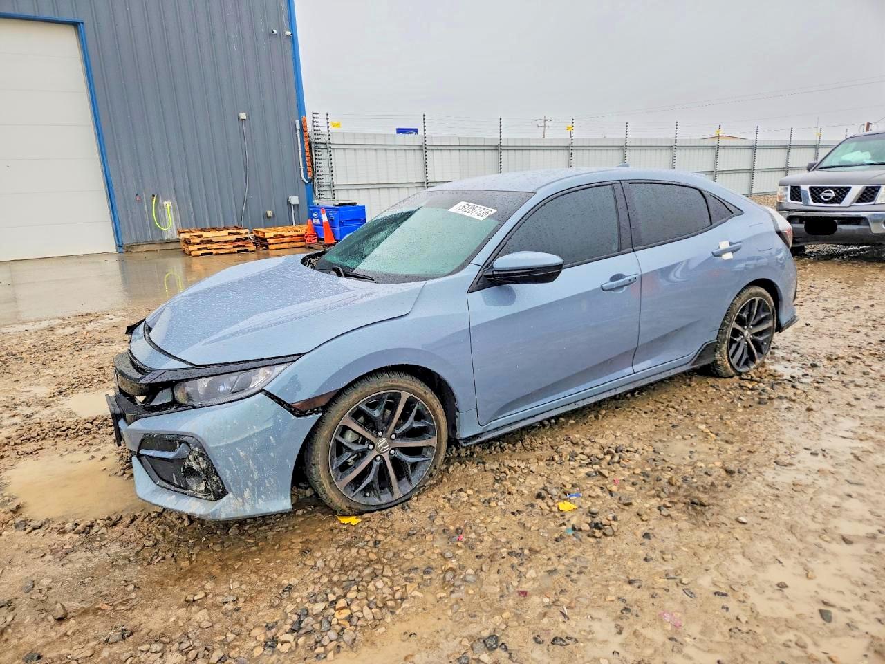 2021 HONDA Civic VIN SHHFK7H48MU204331 photo 1
