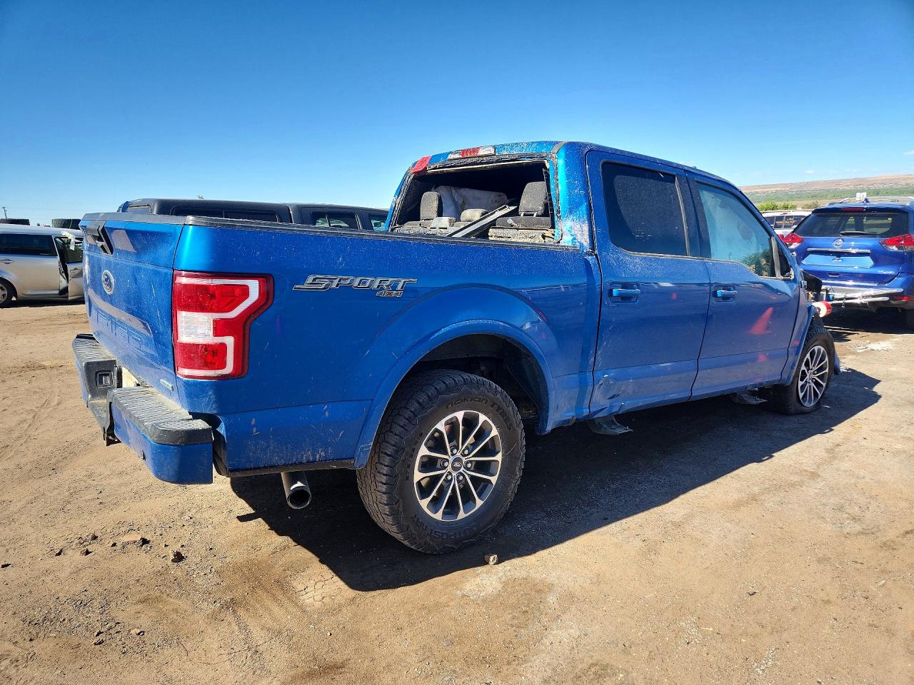 2019 Ford F150 VIN 1FTEW1EP4KFA94609 photo 3