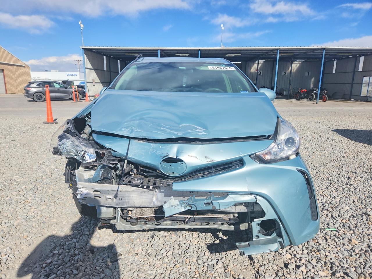 2016 TOYOTA Prius v tw VIN JTDZN3EU8GJ054706 photo 5