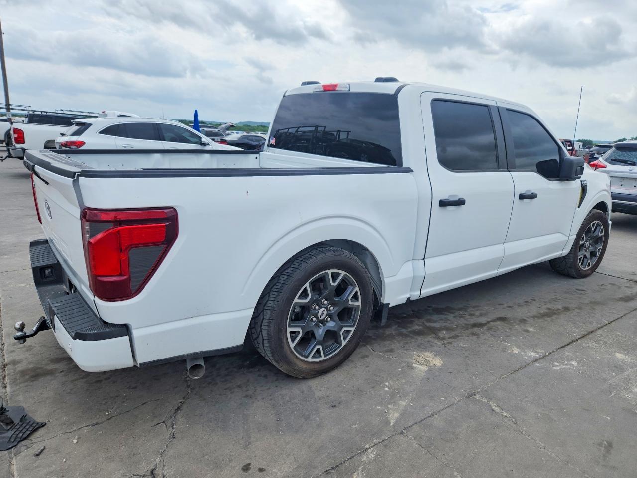 2024 Ford F150 VIN 1FTEW2KPXRKF67196 photo 3