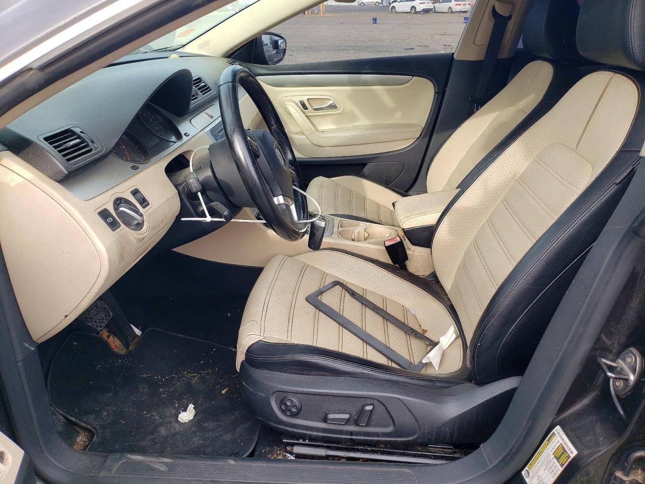 2010 VOLKSWAGEN Cc VIN WVWML7AN0AE516536 photo 7