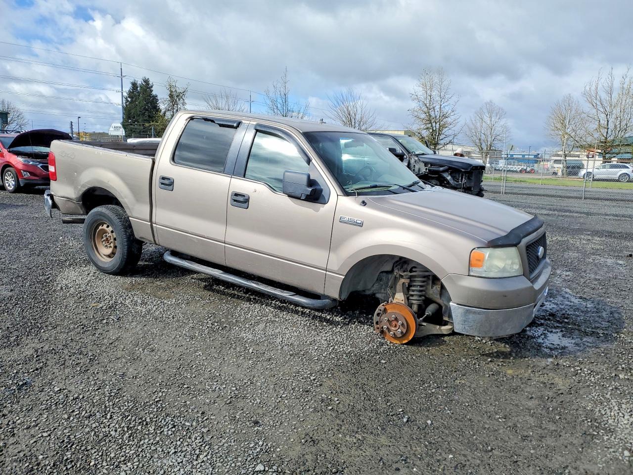 2006 Ford F150 VIN 1FTPW145X6KB49781 photo 4