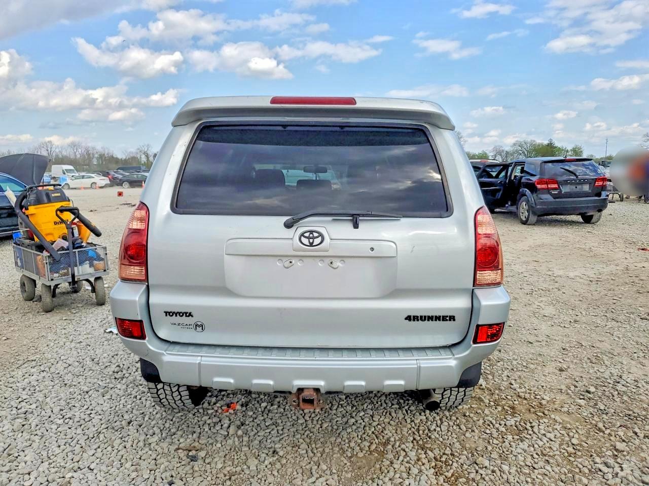2003 Toyota 4runner VIN JTEBT14R430020038 photo 6