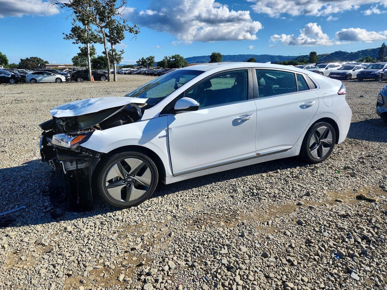 2020 HYUNDAI Ioniq VIN KMHC05LC5LU241657 photo 1