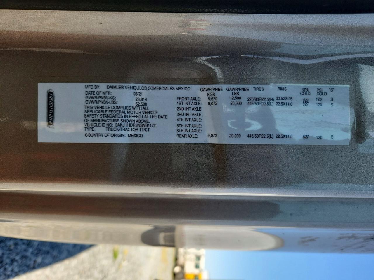 2022 FREIGHTLINER All other VIN 3AKJHHDR3NSNB1172 photo 10