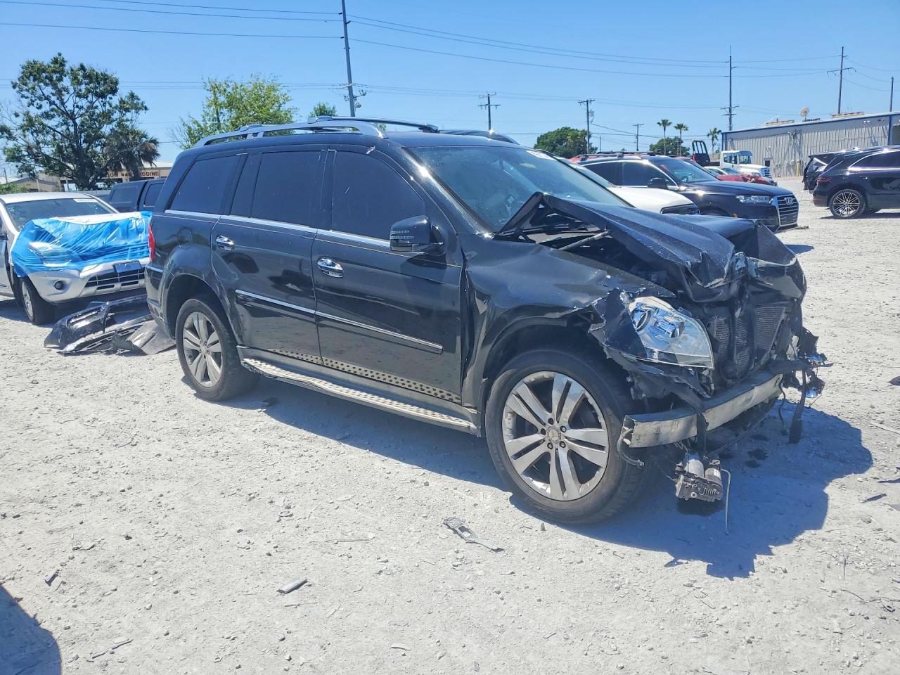2011 Mercedes-Benz Gl-class VIN 4JGBF7BE5BA649178 photo 4