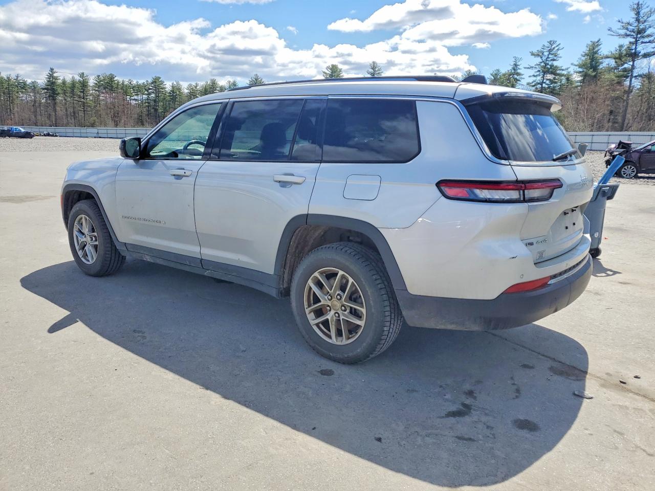 2021 JEEP Grand cher VIN 1C4RJKAG5M8150477 photo 2