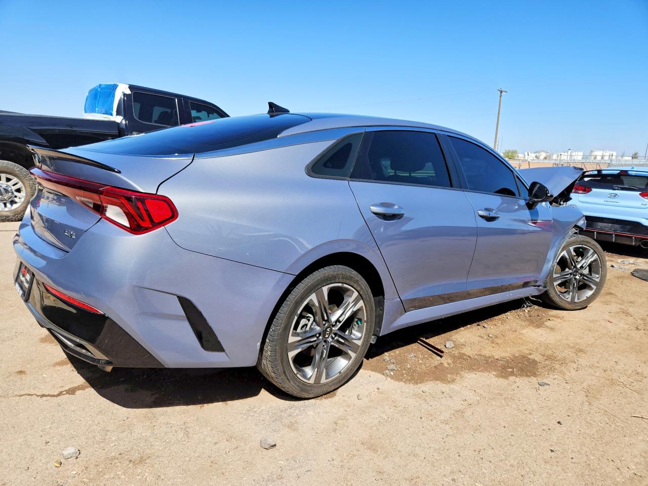 2021 Kia K5 VIN 5XXG34J24MG033942 photo 3