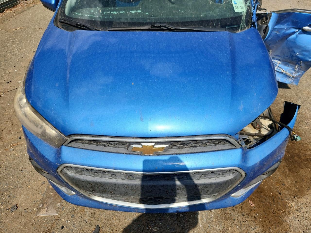 2018 Chevrolet Spark VIN KL8CF6SA4JC428487 photo 11