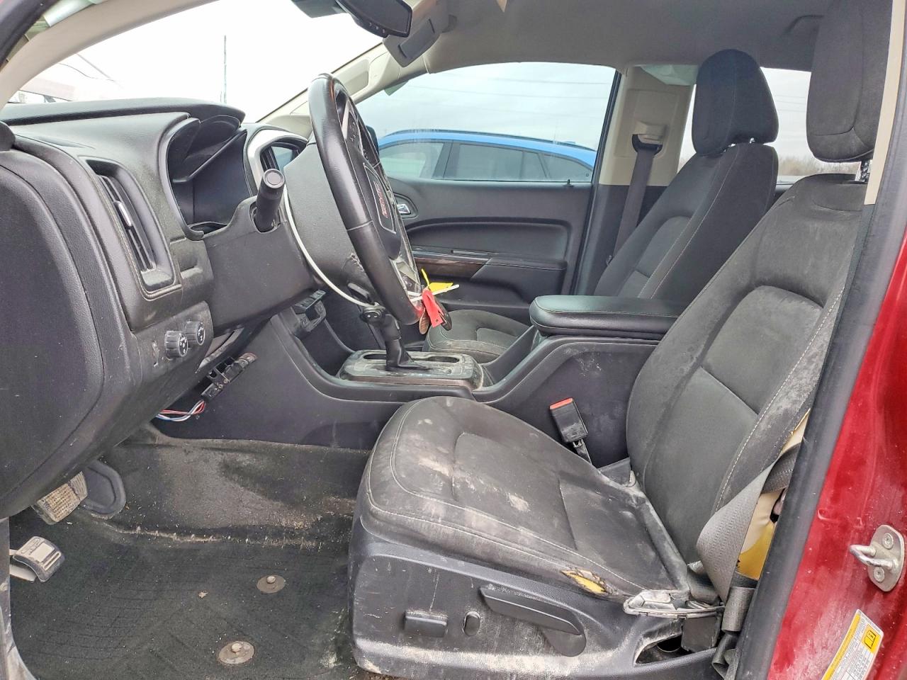 2018 GMC Canyon VIN 1GTG6CEN7J1306045 photo 7