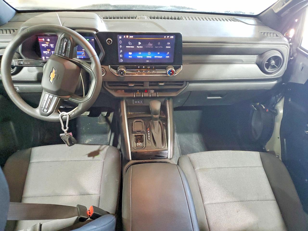 2025 Chevrolet Colorado VIN 1GCPSBEK2S1170615 photo 8
