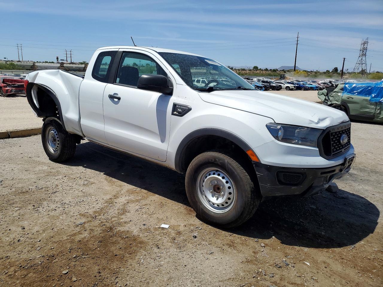 2022 Ford Ranger VIN 1FTER1EH9NLD19385 photo 4