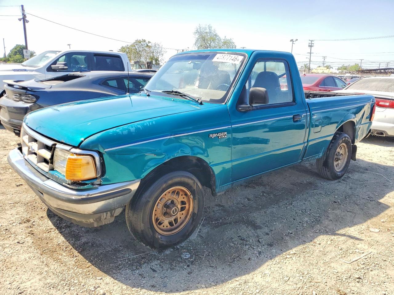 1993 FORD Ranger VIN 1FTCR10U7PPA18332 photo 1