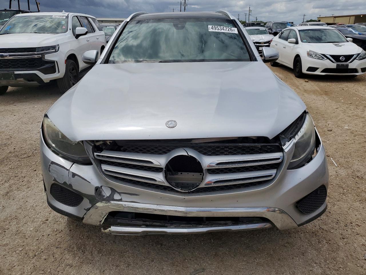 2016 Mercedes-Benz Glc class VIN WDC0G4JB1GF106154 photo 5