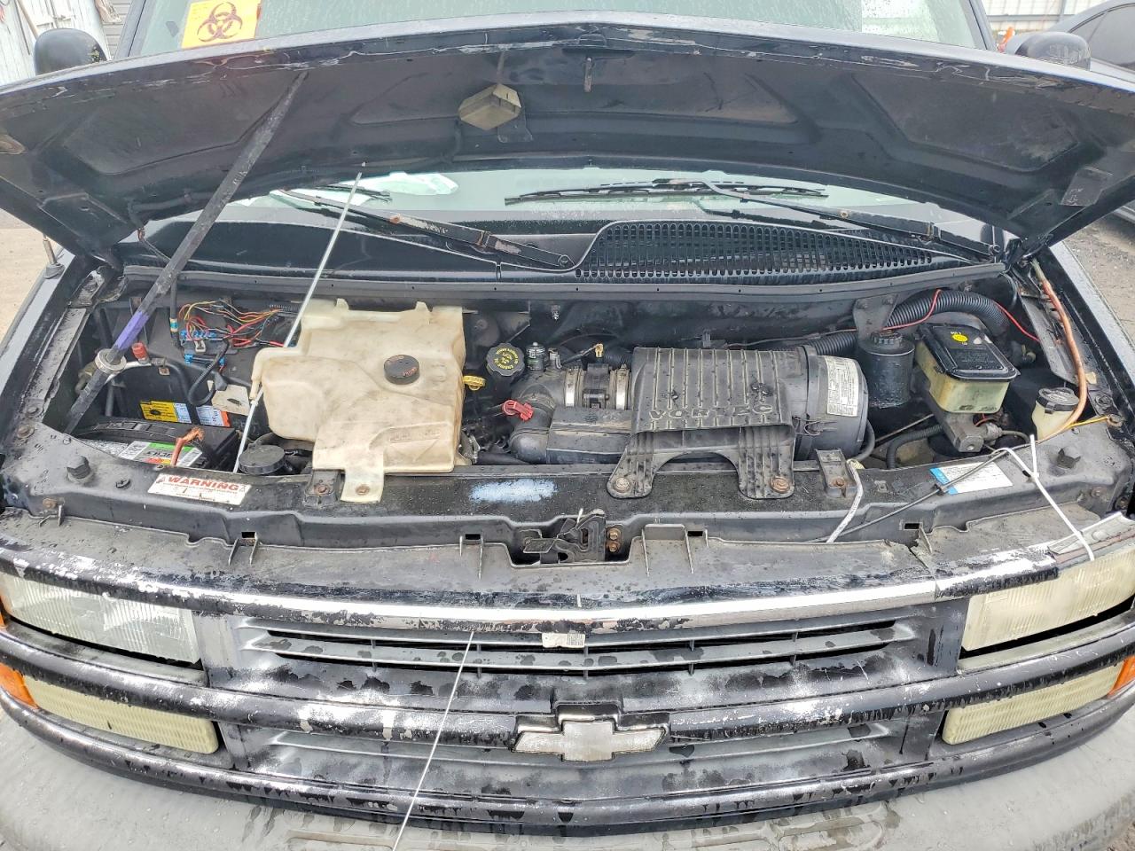 2002 CHEV Express VIN 1GBFG15R121243546 photo 12