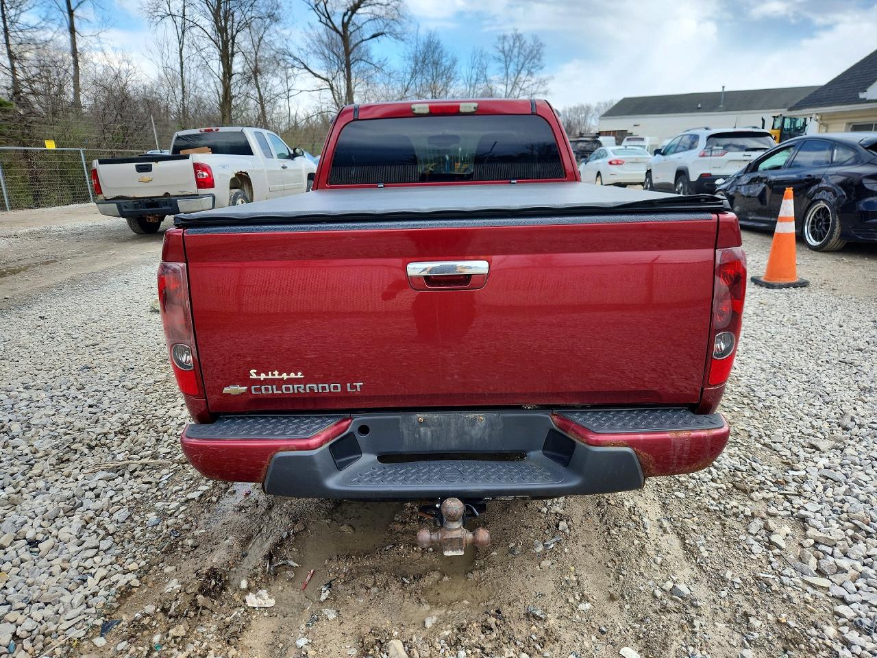 2011 Chevrolet Colorado VIN 1GCESCF9XB8107987 photo 6