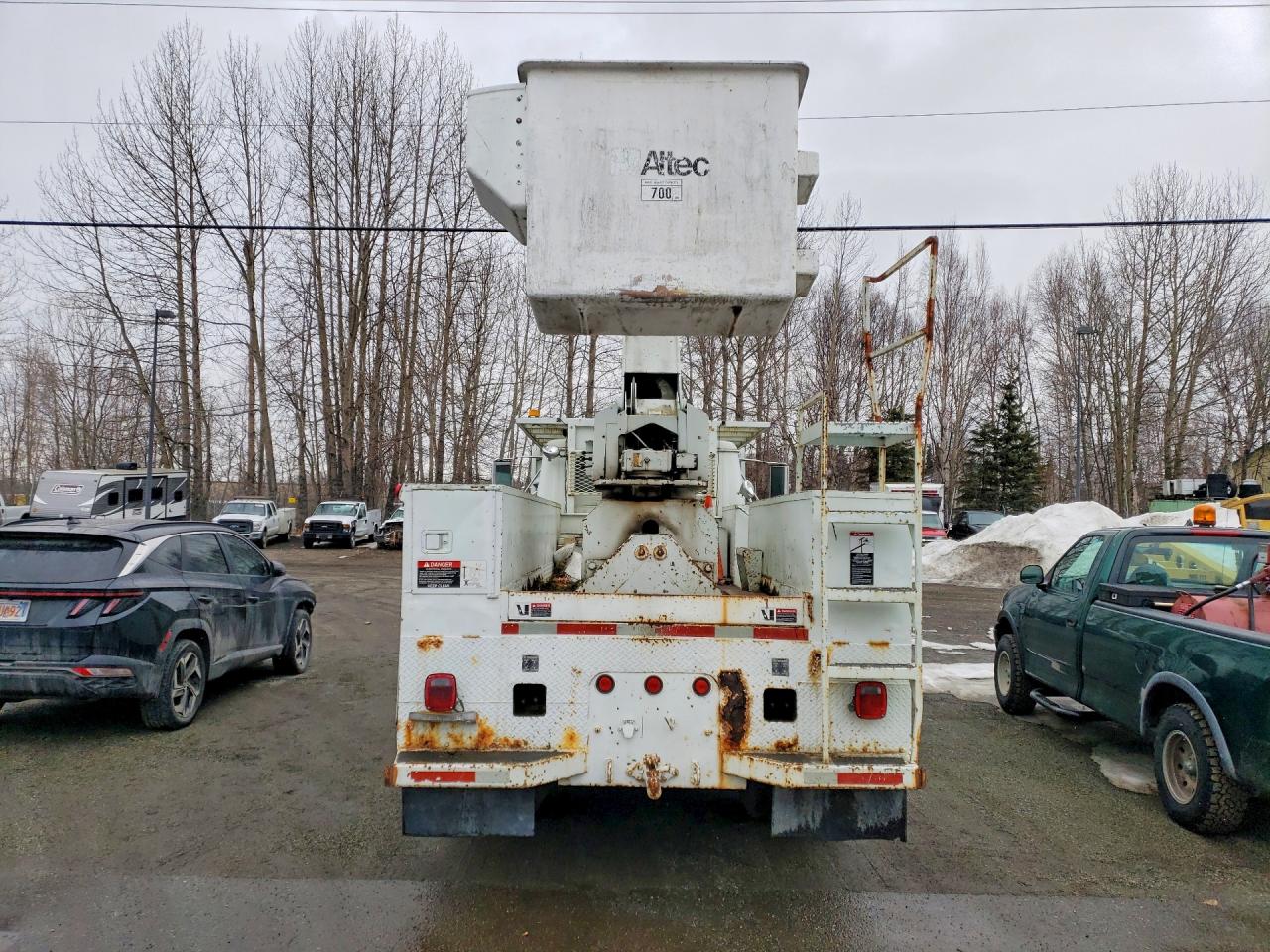 1991 International 4000 serie VIN 1HTSEZ7N3MH317281 photo 6
