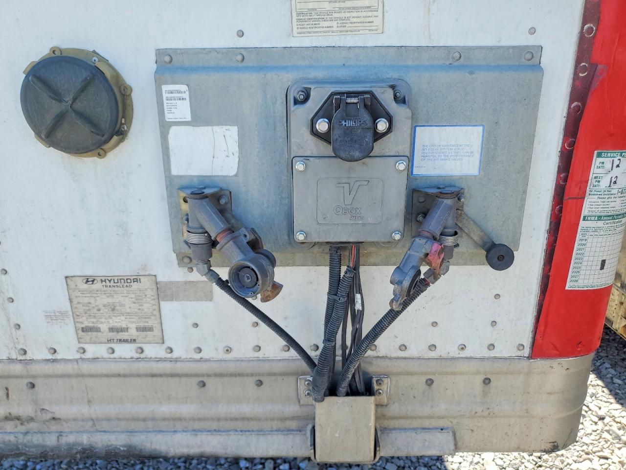2016 HYTR Hytr VIN 3H3V532C4GT361022 photo 8