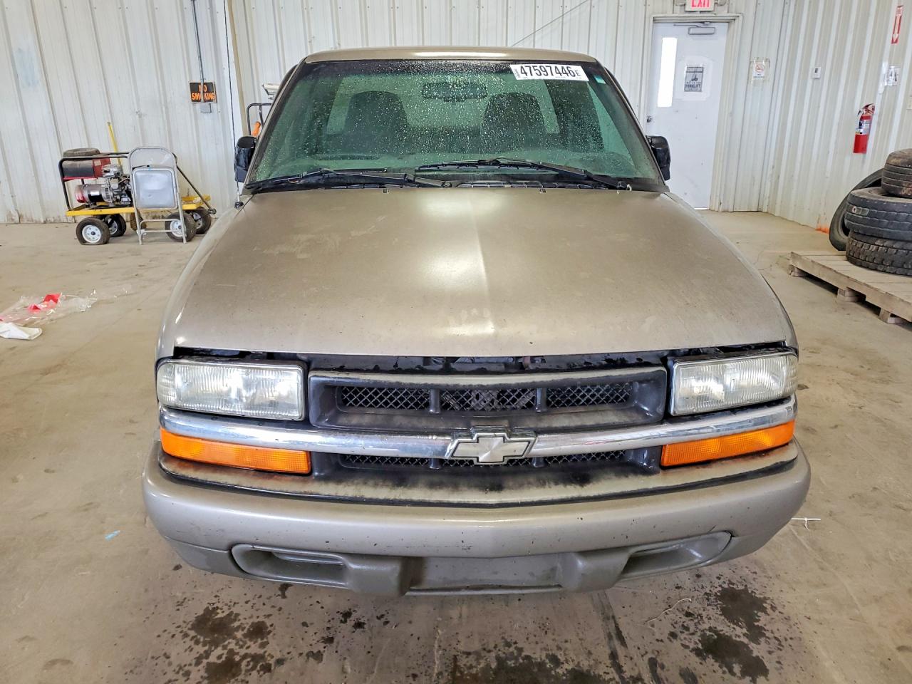 2001 CHEV S10 VIN 1GCCS19WX18193362 photo 5