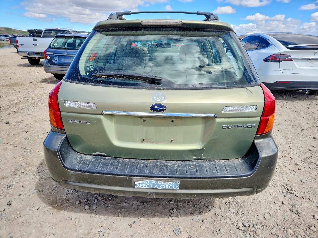 2006 Subaru LEGACY VIN 4S4BP62C667318599 photo 6