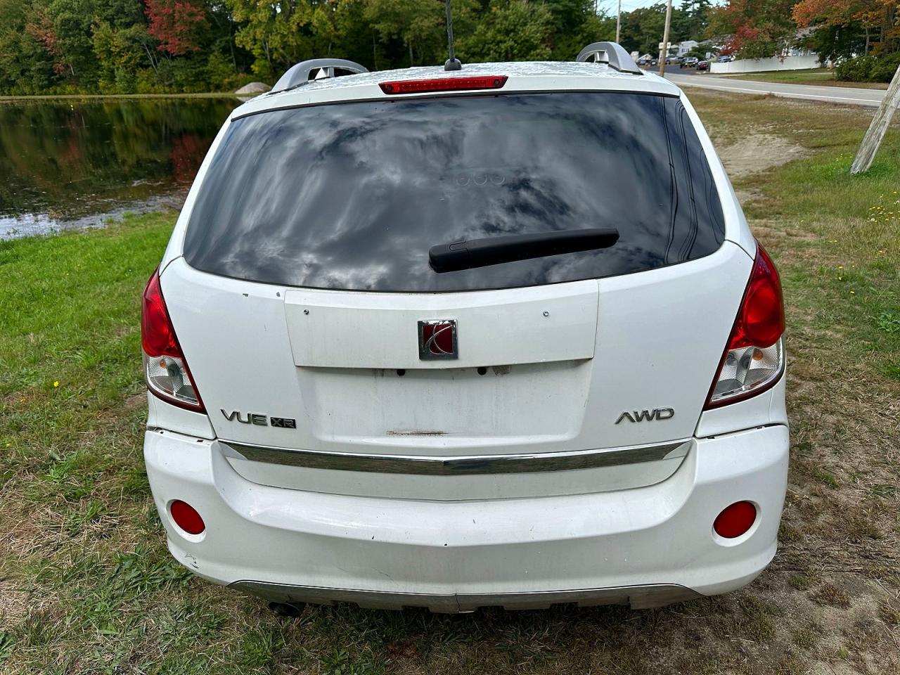 2008 Saturn Vue VIN 3GSDL63758S663755 photo 4