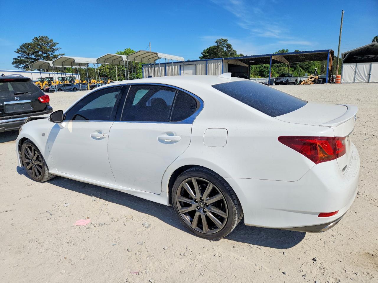 2015 Lexus Gs350 VIN JTHBE1BL6FA011092 photo 2