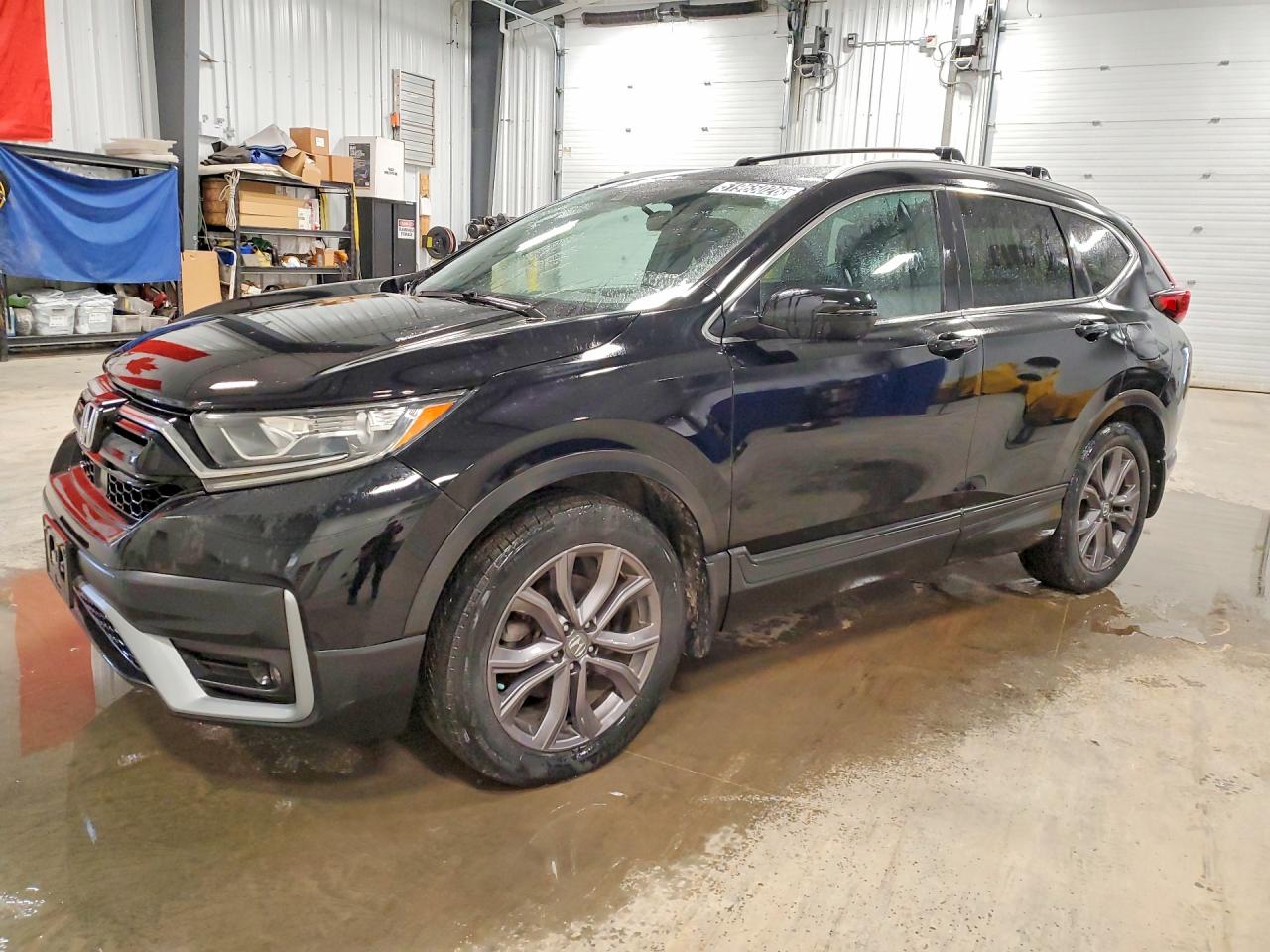 2021 Honda Crv VIN 2HKRW2H45MH213978 photo 1
