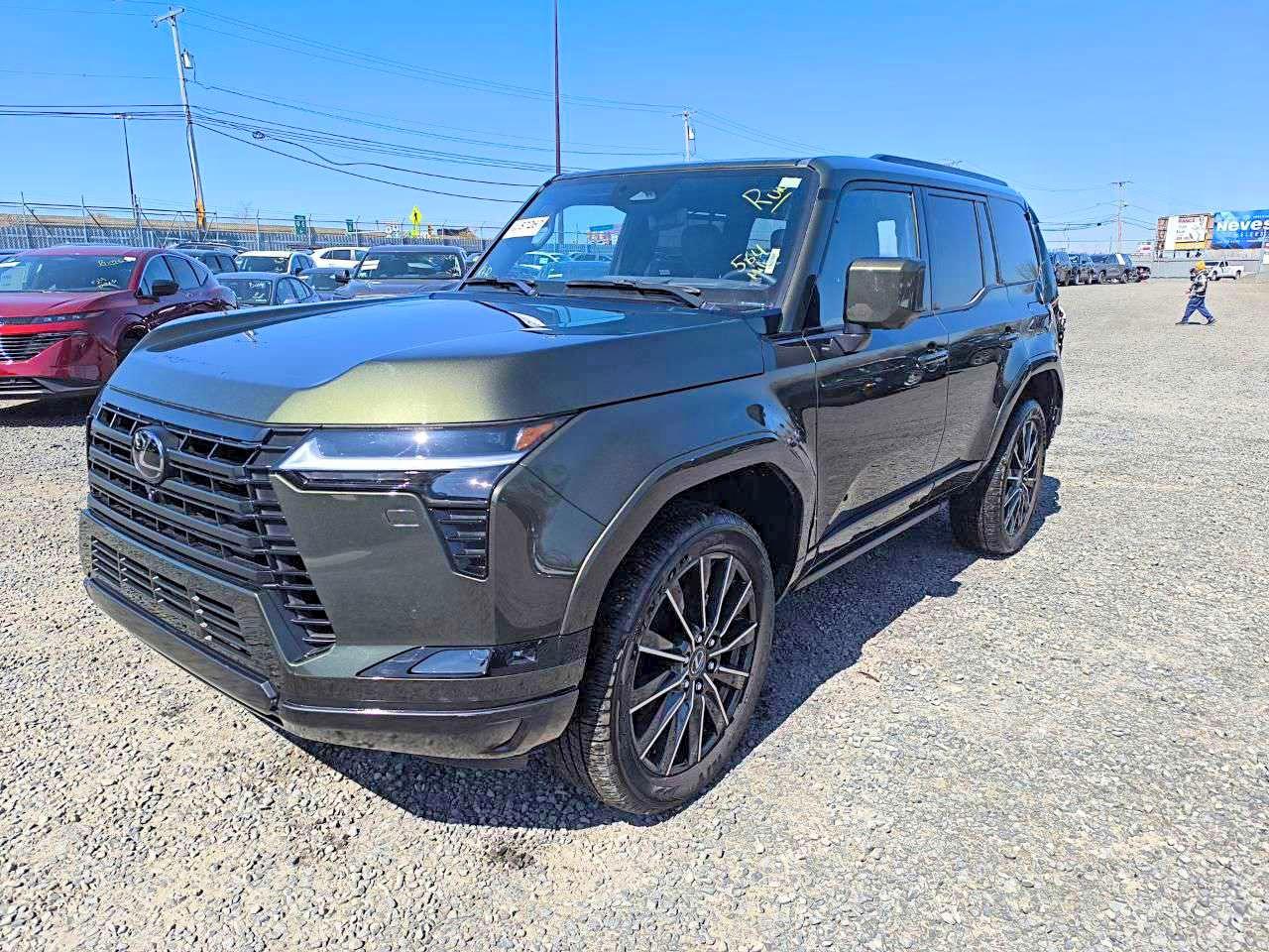 2025 Lexus Gx VIN JTJVBCDX4S5065140 photo 1