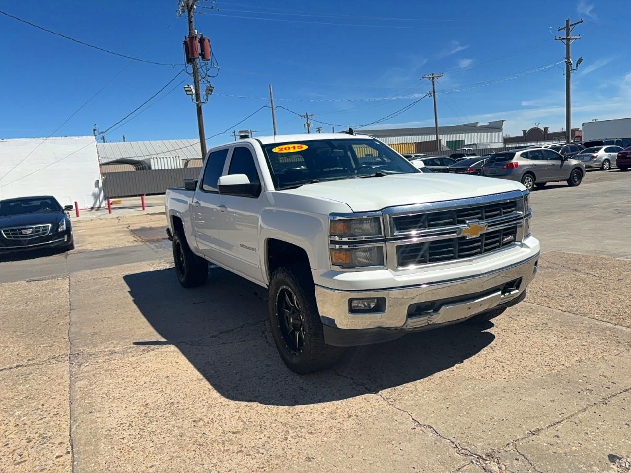 2015 Chevrolet All models VIN 3GCUKREC1FG191564 photo 1