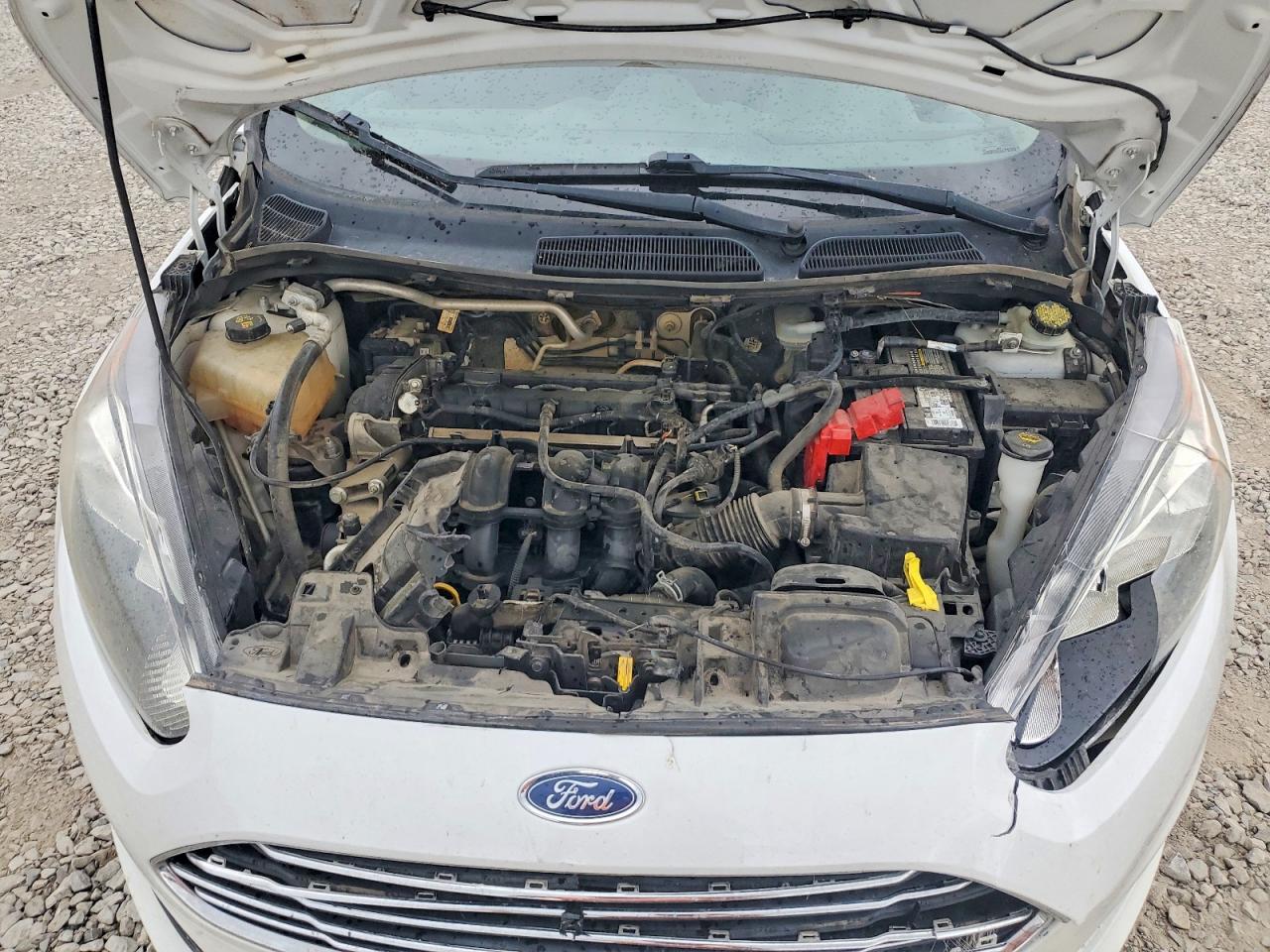 2017 Ford Fiesta VIN 3FADP4EJ1HM158819 photo 11